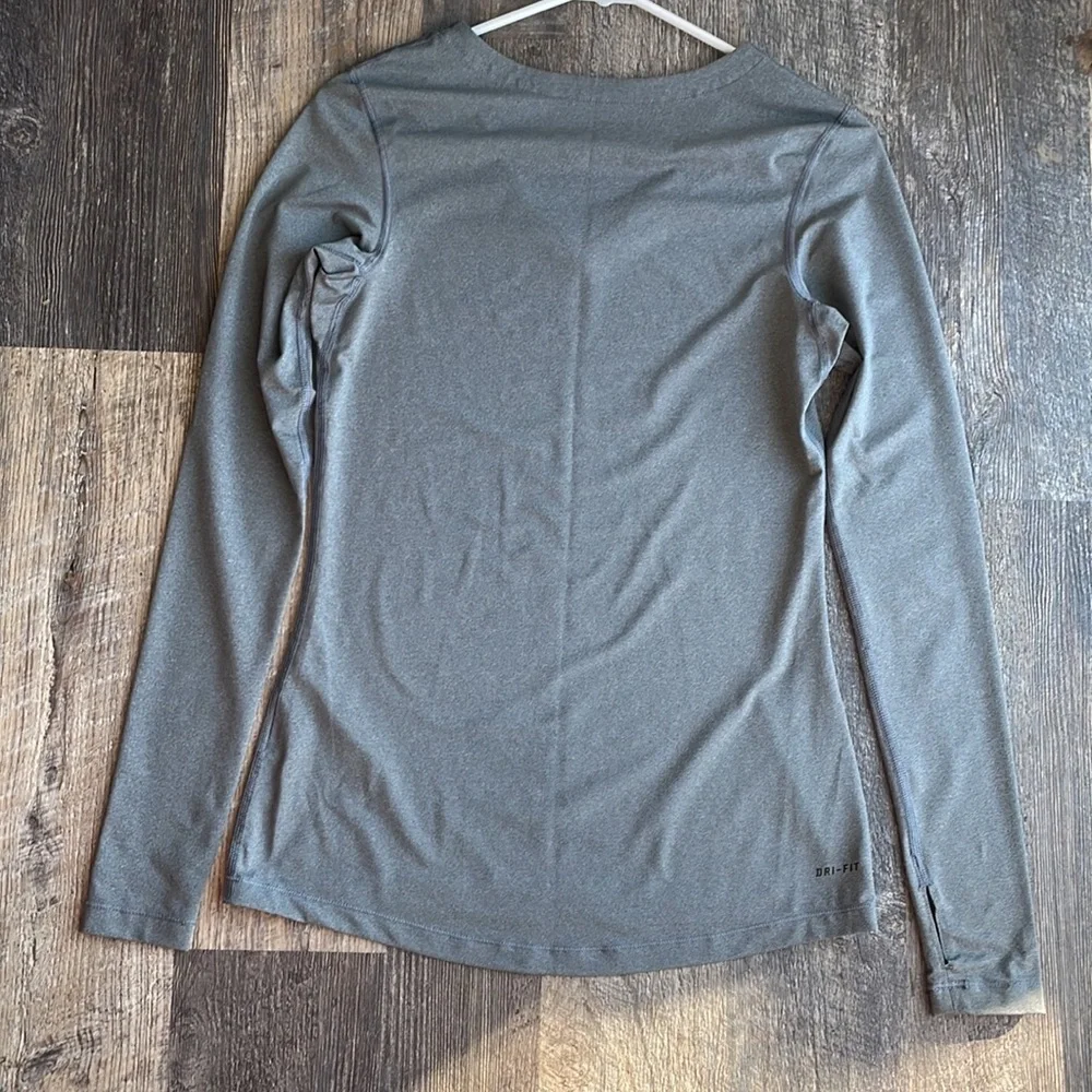 Nike Pro Core Fitted Long-Sleeve T-Shirt Sz M